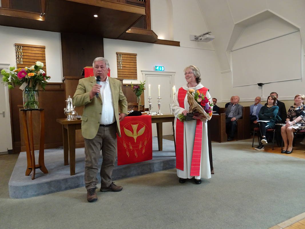 Verbintenis en intrede ds. Jolanda Al-van Holst 5-5-2019