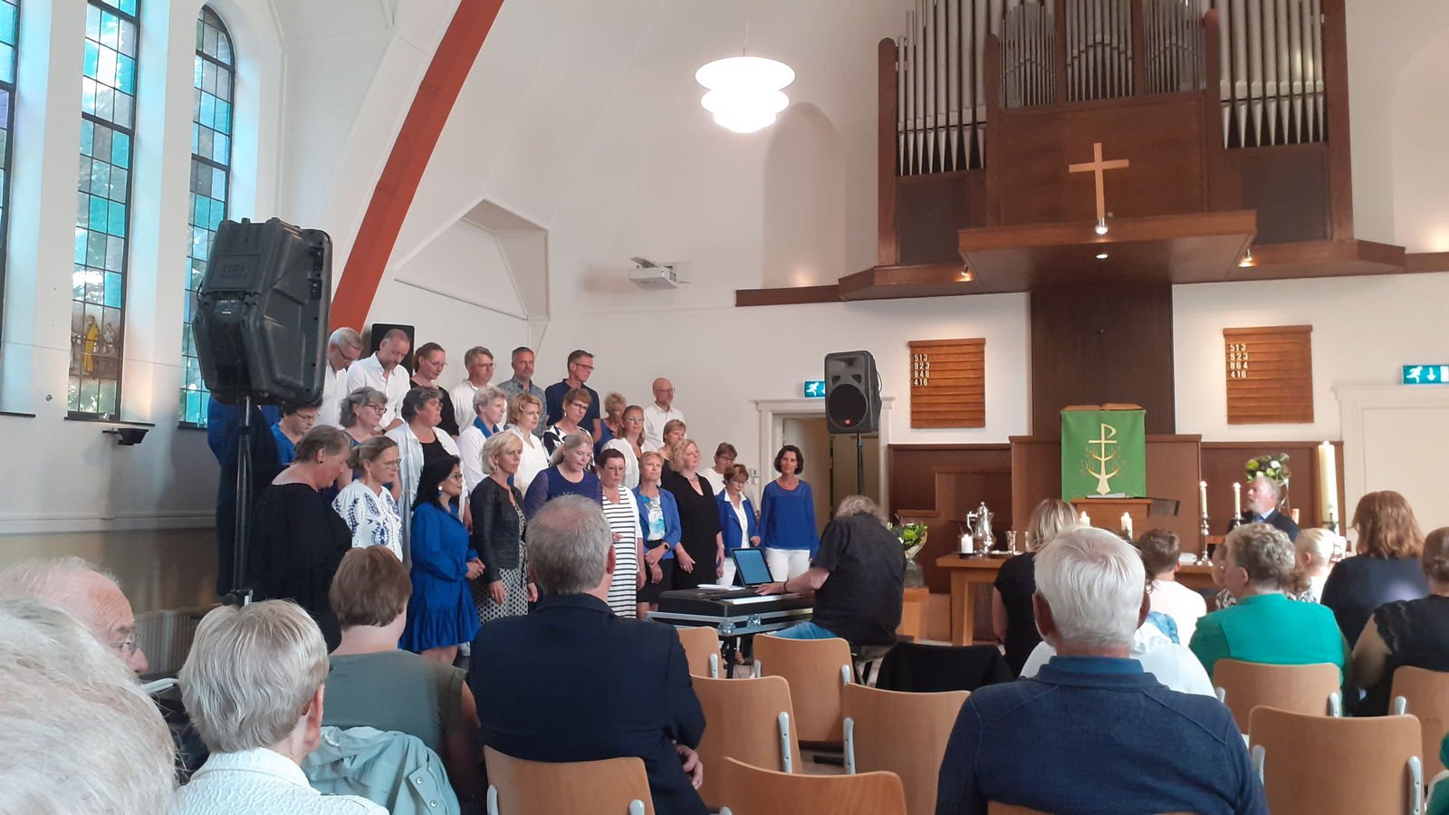 Startzondag 3-9-2023  m.m.v. Gospel koor Next Generation