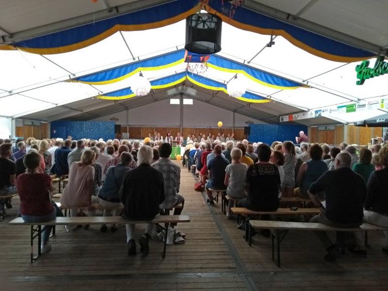 Dienst feesttent 12-08-2018